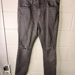 H&M Men's Distressed Skinny Jeans